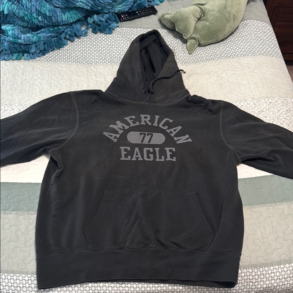 American Eagle By Payless Black Hoodie